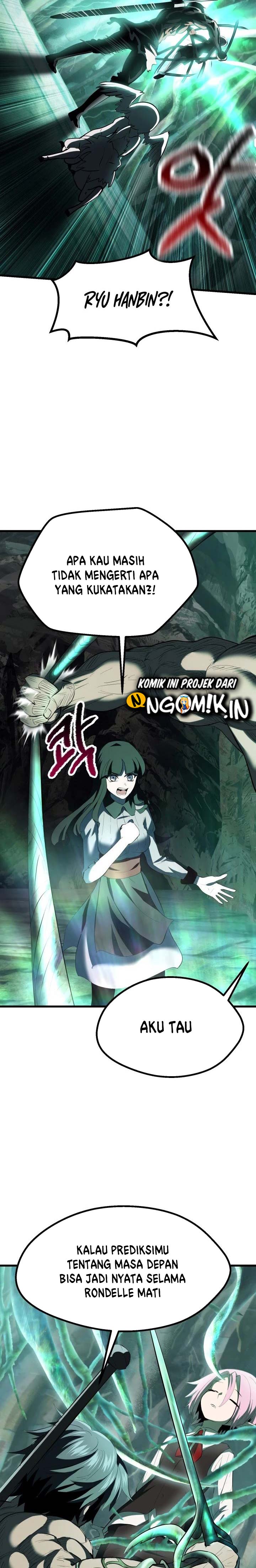 Otherworldly Sword King’s Survival Records chapter 95